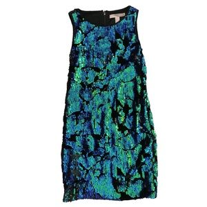 Forever 21 Mermaid Sequin Party Dress